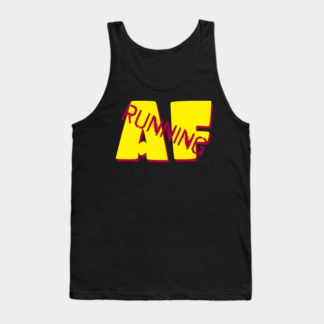 running af Tank Top by VellArt